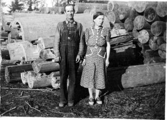 Clarence & Lola Davis, Oregon