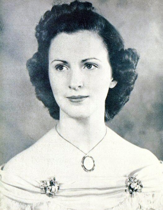 Clara Frances Dent, Mississippi, 1939