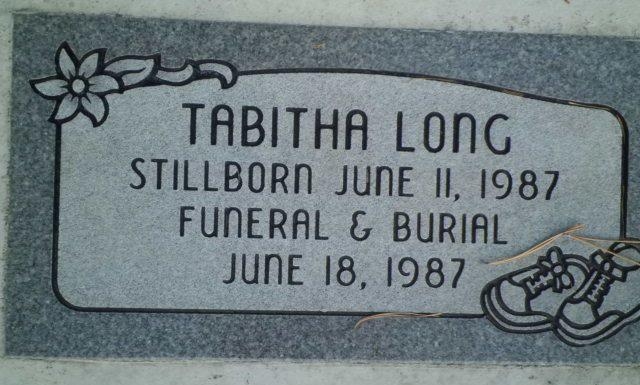 Tabitha Long gravesite