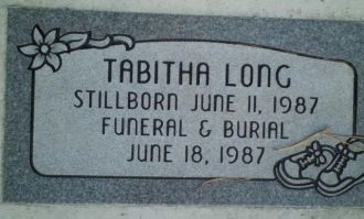 Tabitha Long gravesite