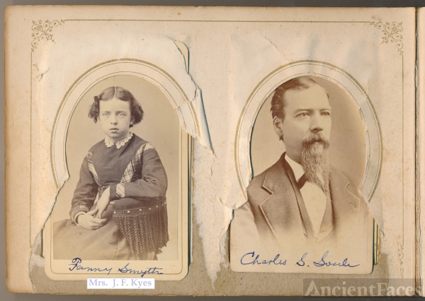 Fanny (Smyth) Kyes & Charles Soule