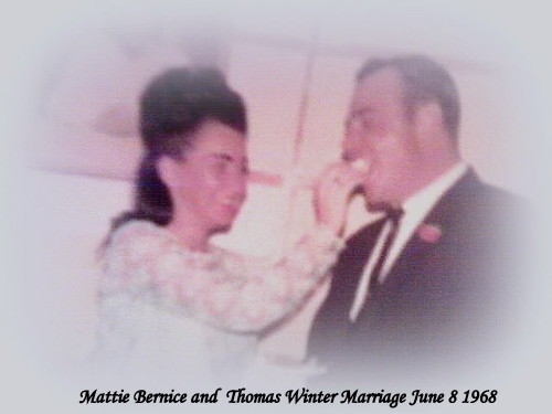 Mattie Bernice Hall