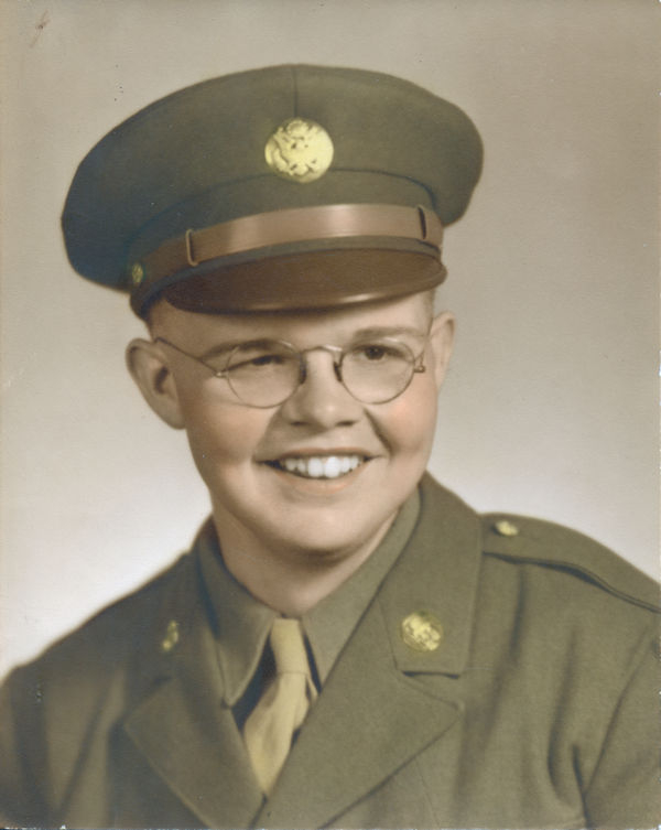 Warren S. Van Kleeck in uniform.