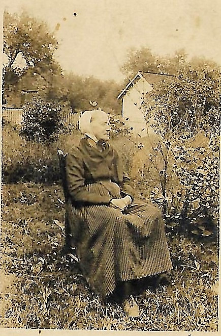 Elizabeth Sanger b. 1831 d. 1908 Rockingham VA