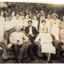 Martin and Cosby Ison Family 1930 Fultz Ky.