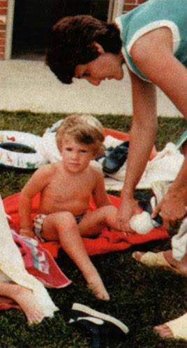 Dylan Klebold At Age 3