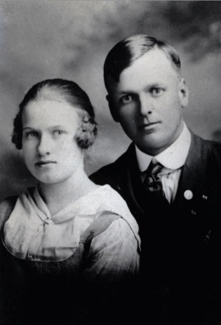 Mabel Lucille Lewis and Peck Wyatt