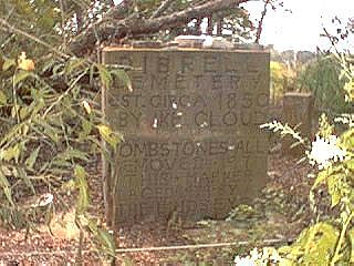 Dibrell Cemetery Monument