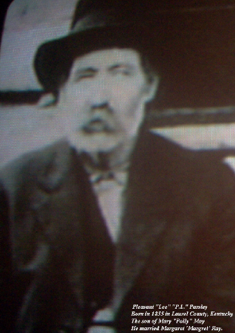 Pleasant Lee Parsley