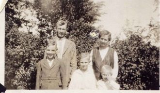 Family of Thomas Marion Lanyon 