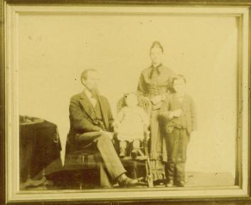 Samuel J. McBride - Mary Diadema Cotton
