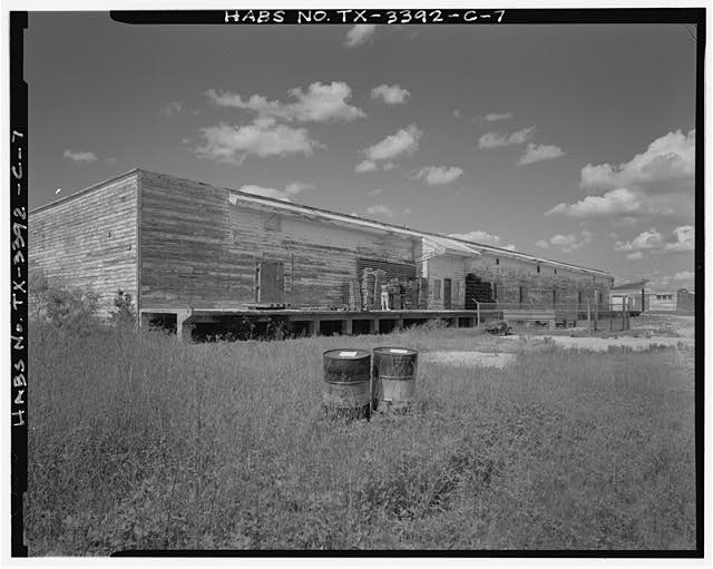 7. General oblique view of south side, view to northeast...