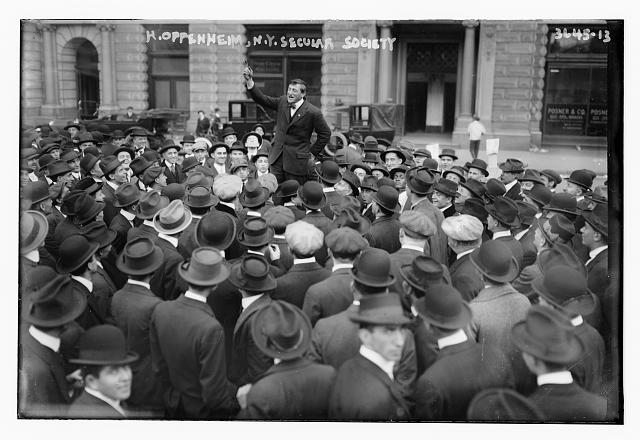 H. Oppenheim, N.Y. Secular Society