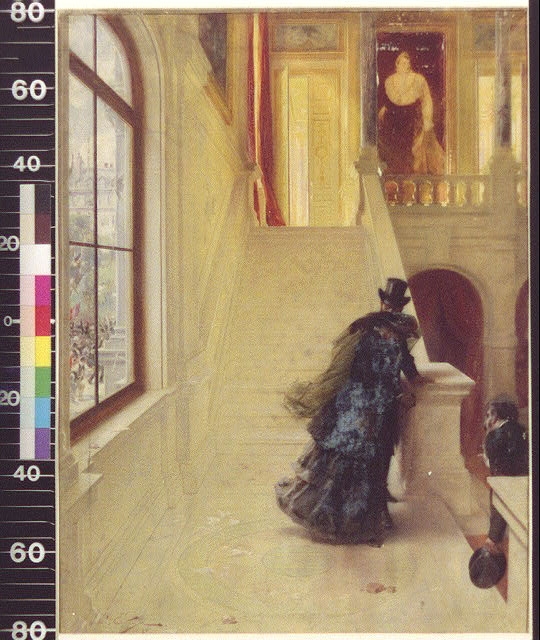 [Flight of the Empress Eugénie from the Tuileries] /...