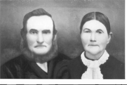 Johann Friedrich Irmer & Rosaline Langer, Nebraska 1880