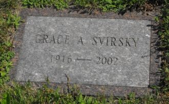 A photo of Grace A Svirsky