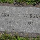 A photo of Grace A Svirsky