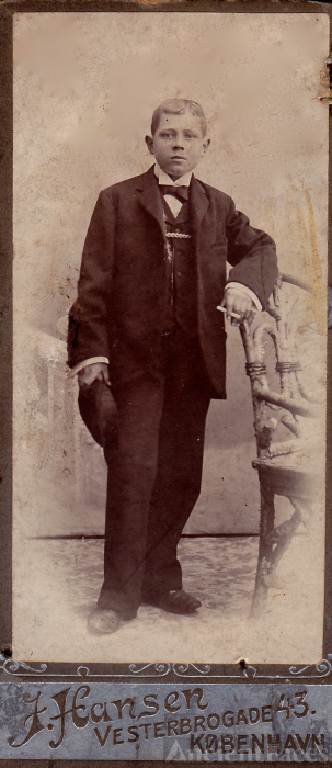 Gentleman from Copenhagen