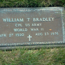 A photo of William T Bradley