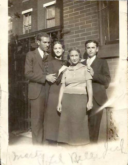 Martin Max Stein, Lillian K Stein, Belle Freed Mushlin