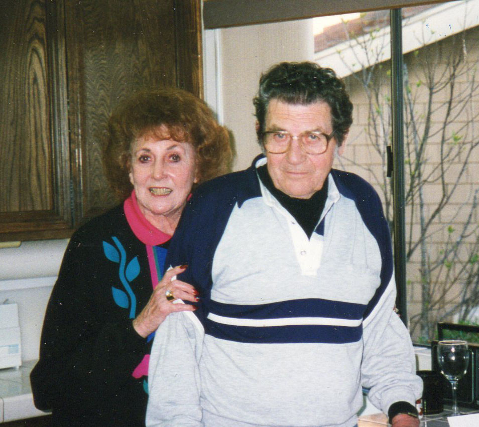 Norma and Fred Kroetch