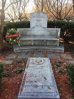 John Philip Souza's Grave.