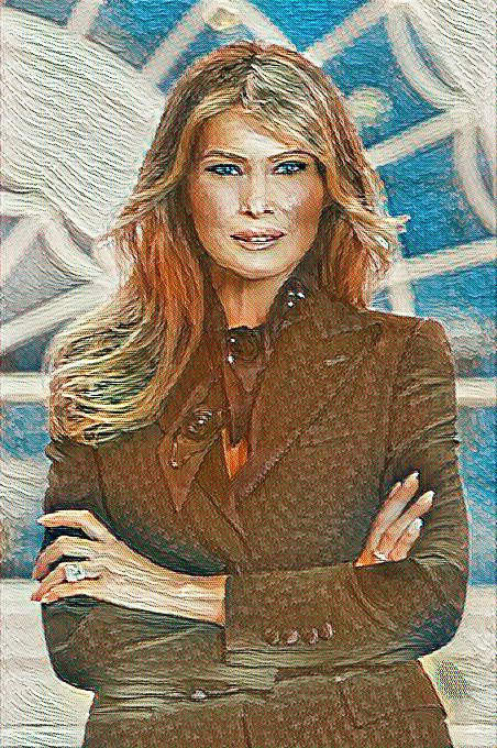 Melanija (Knavs) Trump 