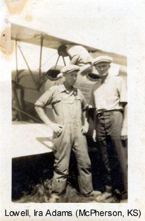 Granpa Lowell taking a short break from farming