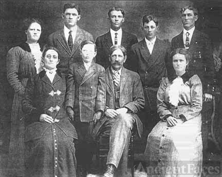 Joseph Henry Gregory Family