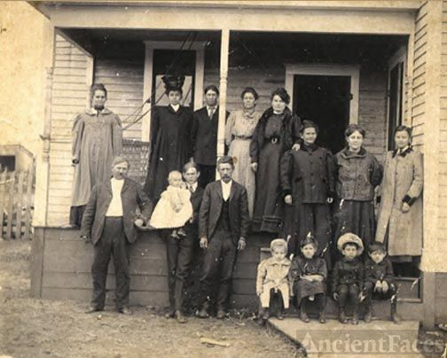 Christmas, 1905