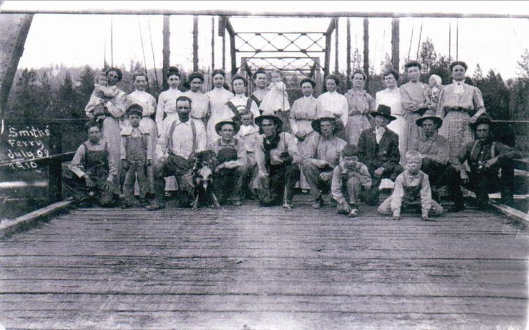 Brisbin, Wimer, or Winters, Smith's Ferry 1910
