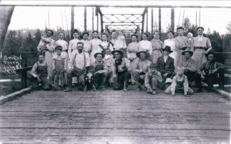 Brisbin, Wimer, or Winters, Smith's Ferry 1910