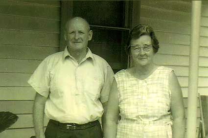 my Dad Fred  and my aunt Nell Mayer