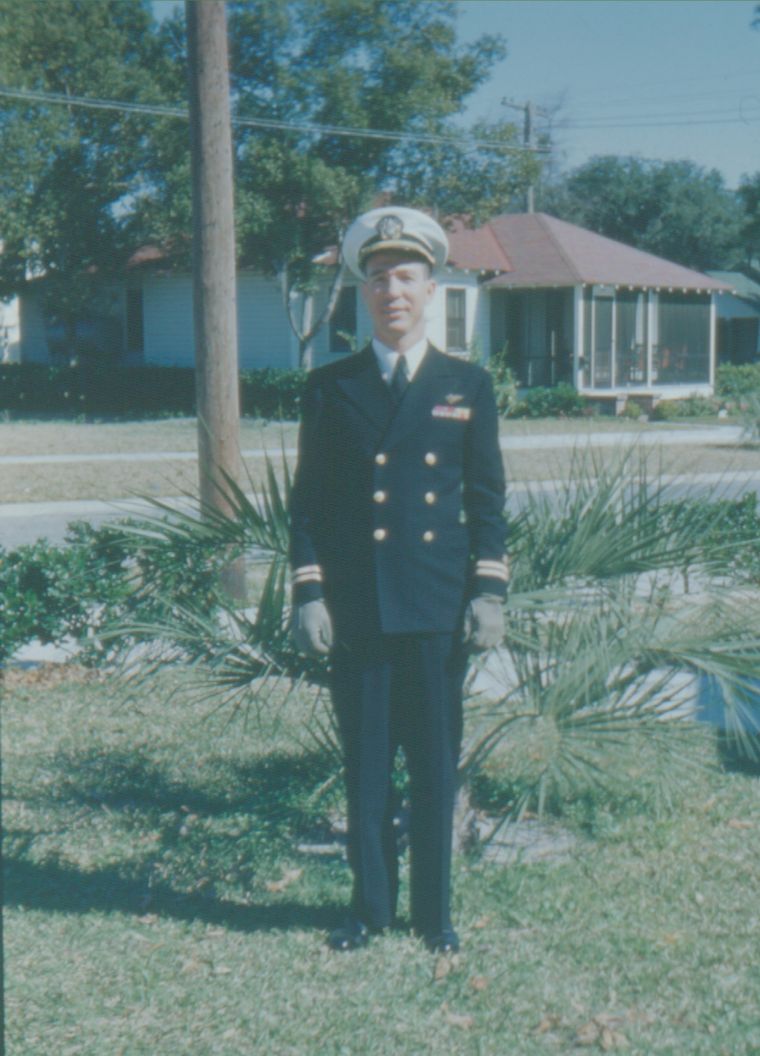 Lt. James Vernon Rutledge, USN
