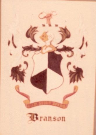 Branson Coat of Arms