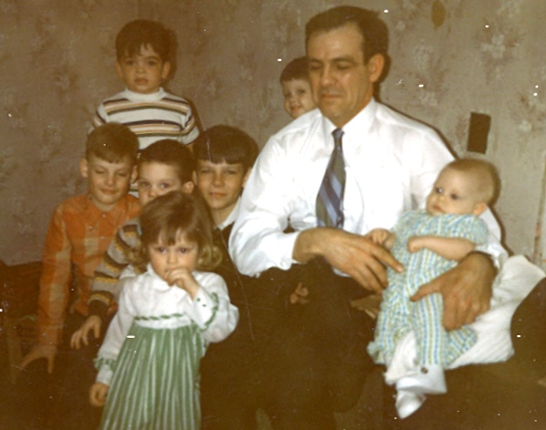Grandpa Jennings and Kids