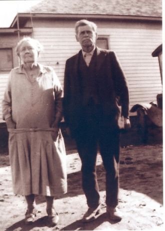 Julia Ann McLaughlin & James Samuel Peery 1928
