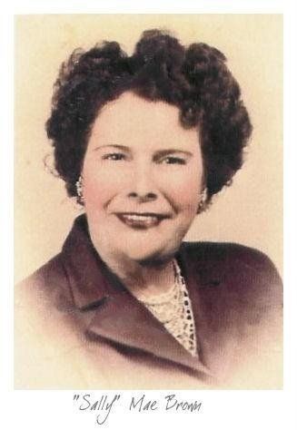 Gladys (Sally) Mae Fauver VanBuskirk Brown