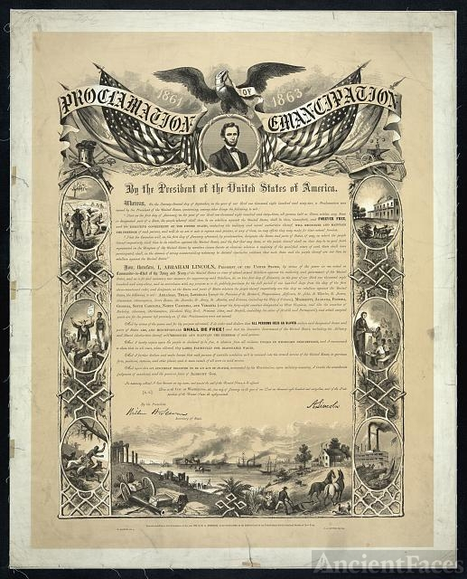 Happynet Proclamation Emancipation Proclamation (Proclamation 95)