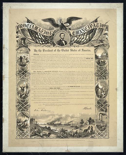 Emancipation Proclamation (Proclamation 95)