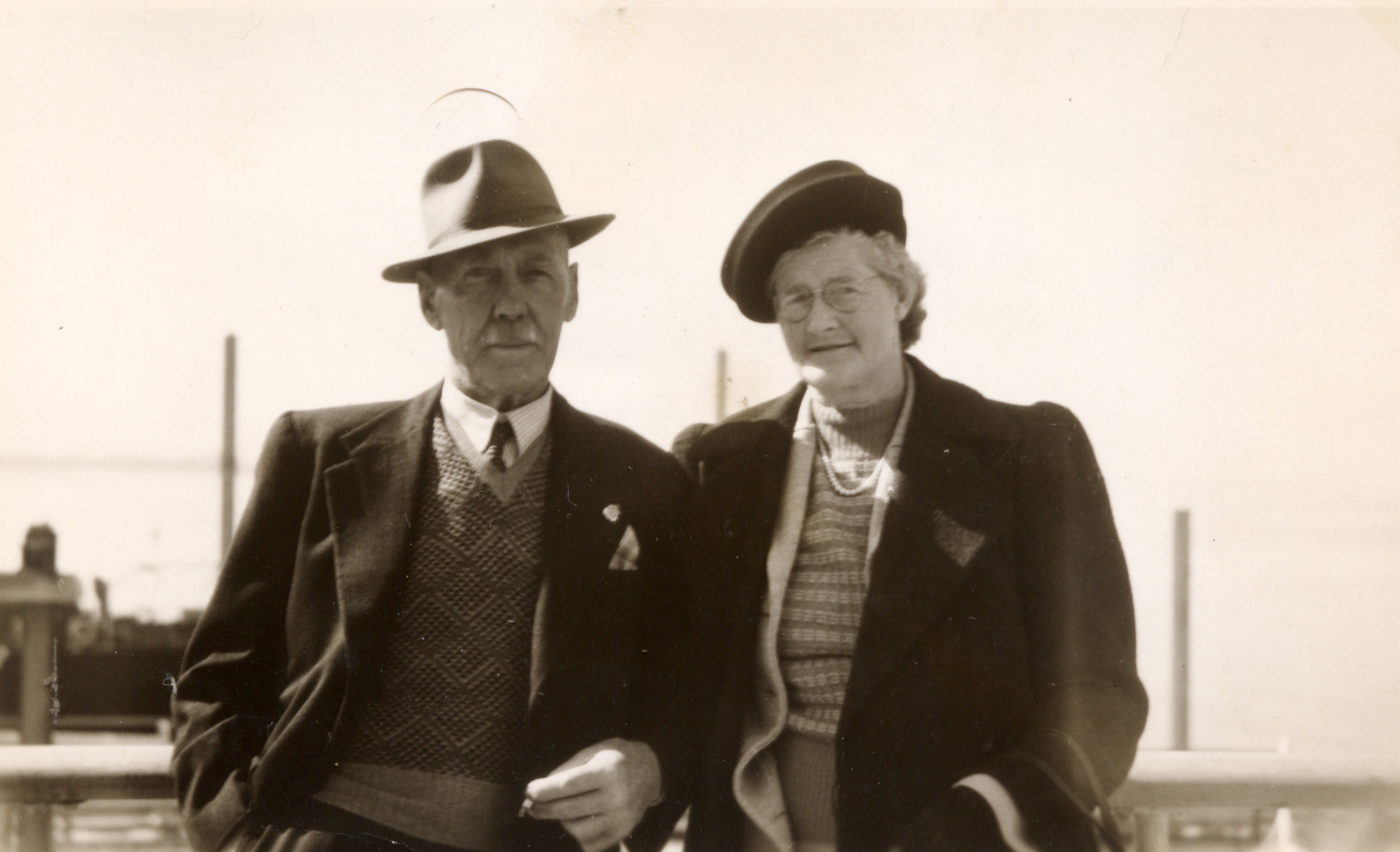 Audrey & Charles Carnegie