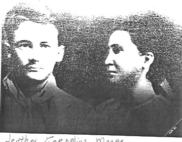 Jeptha  Moore & Jennie Beavers