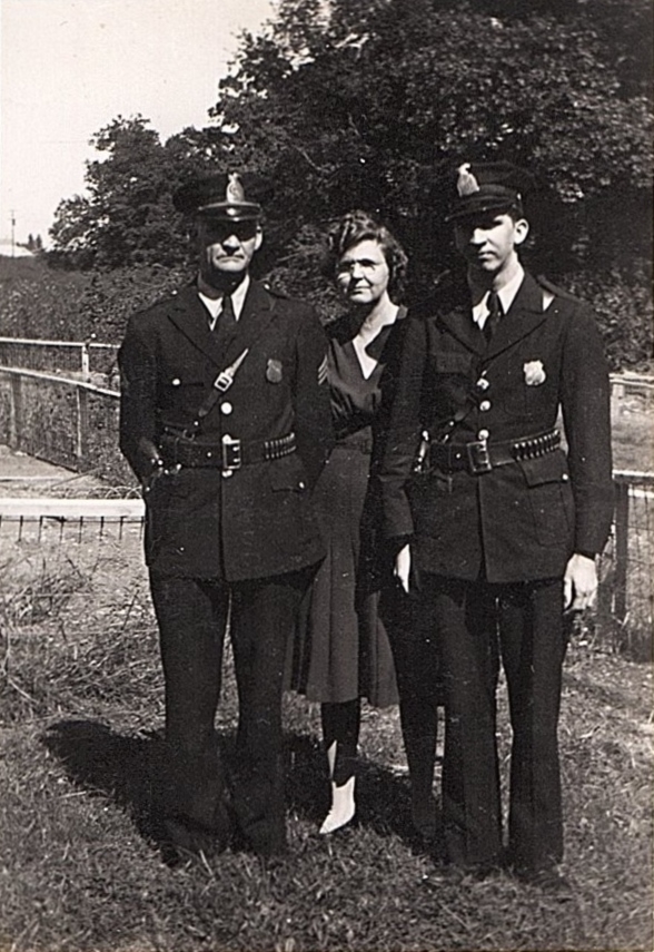 Young family, 1940