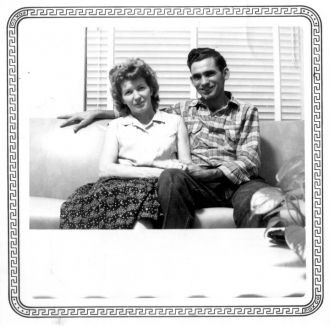 Edna Lorene  ( Rene )  Irle  And Buddy Tanner 