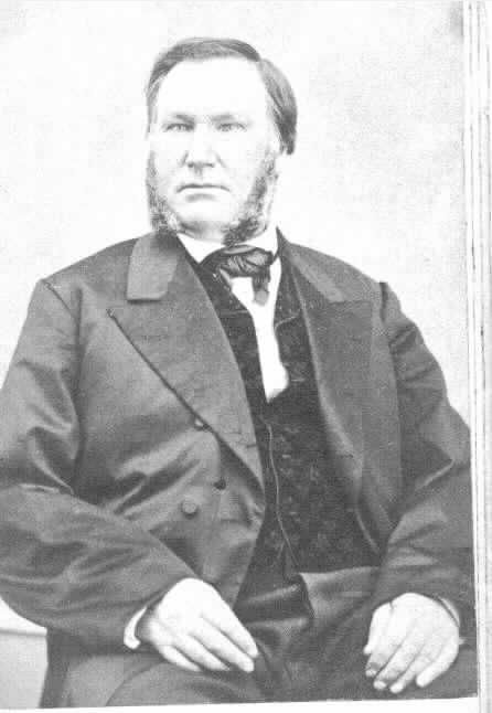 Robert Moseley, c. 1864