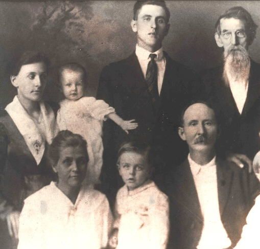 Buck & Jane Pursley Family, KY 1917