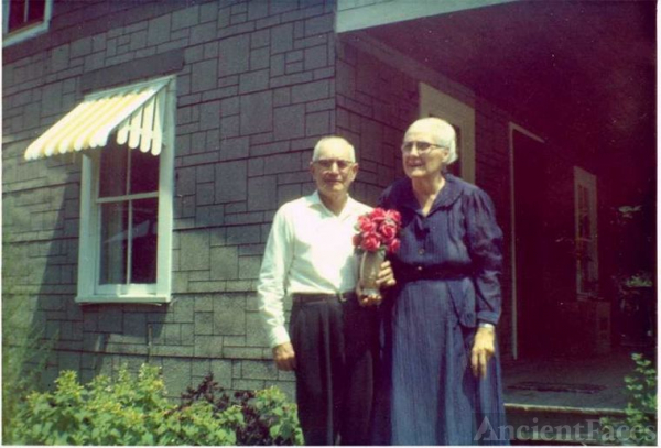 Willie & Fannie Gibson