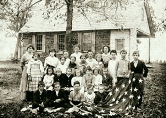 Gardenville School (PA) - 1914
