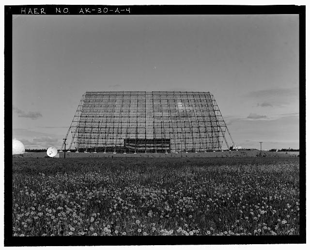 4. View of northerly DR 3 antenna looking north 35...