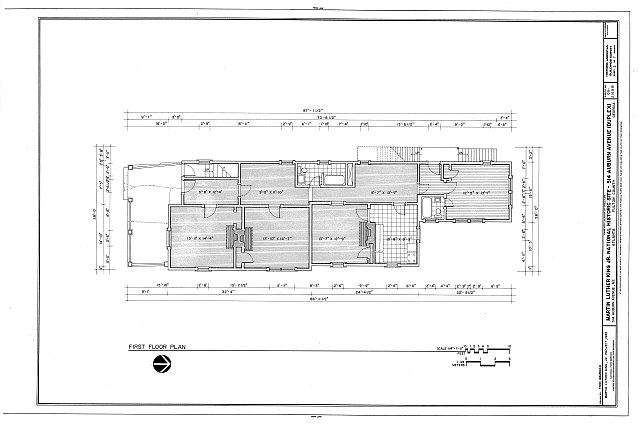 HABS GA,61-ATLA,50- (sheet 3 of 7) - Martin Luther King,...